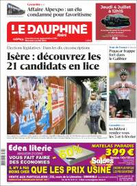 Le Dauphiné Libéré