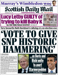 Scottish Daily Mail