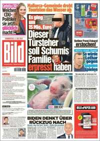 Portada de Bild (Germany)