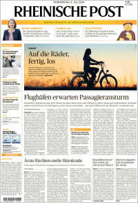 Portada de Rheinische Post (Germany)