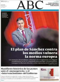 Portada de ABC (España)