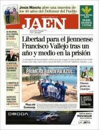 Portada de Diario Jaén (España)