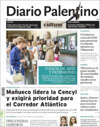 Portada de Diario Palentino (España)