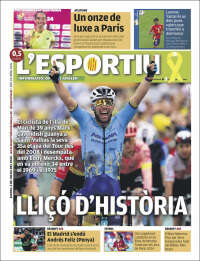 Portada de L'Esportiu (España)