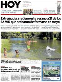 Portada de Hoy - Badajoz (España)