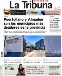 Portada de La Tribuna de Ciudad Real (España)