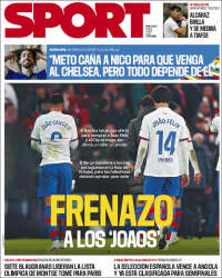 Portada de Sport (España)