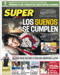 Portada de Superdeporte (España)