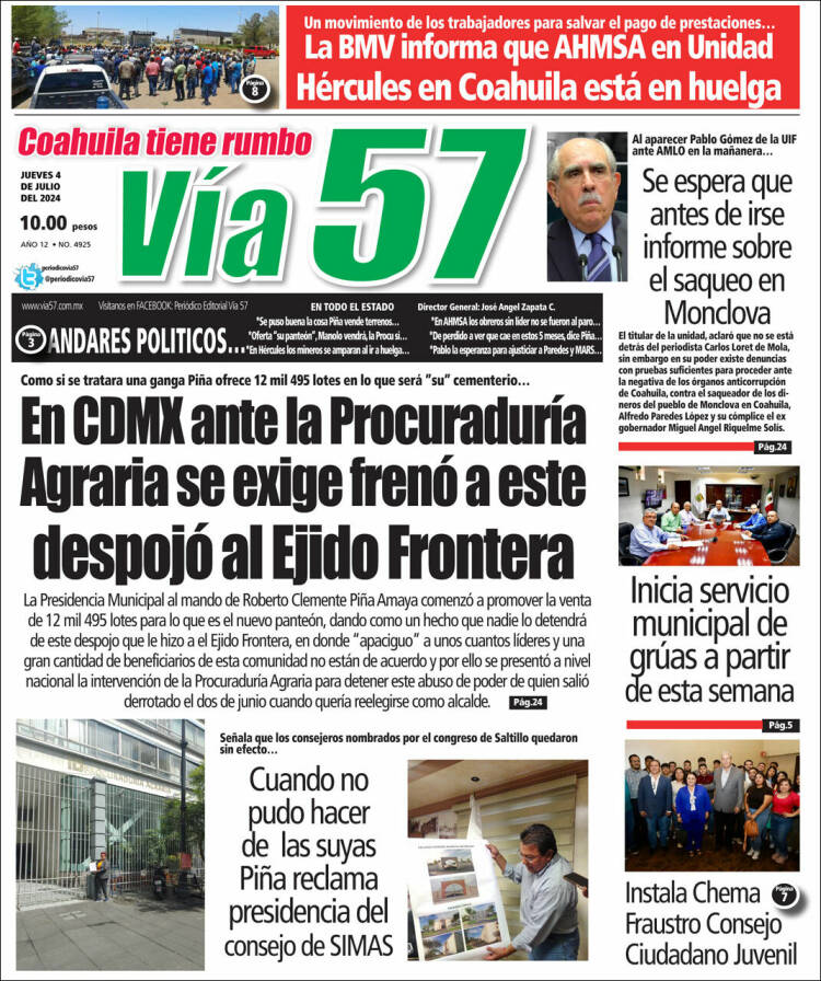 Portada de Via57 (México)