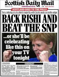 Scottish Daily Mail