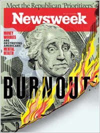 Portada de Newsweek (USA)