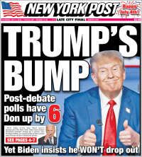 Portada de New York Post (USA)