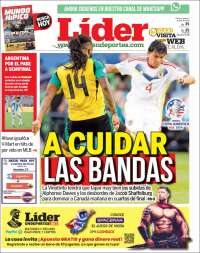 Lider en deportes