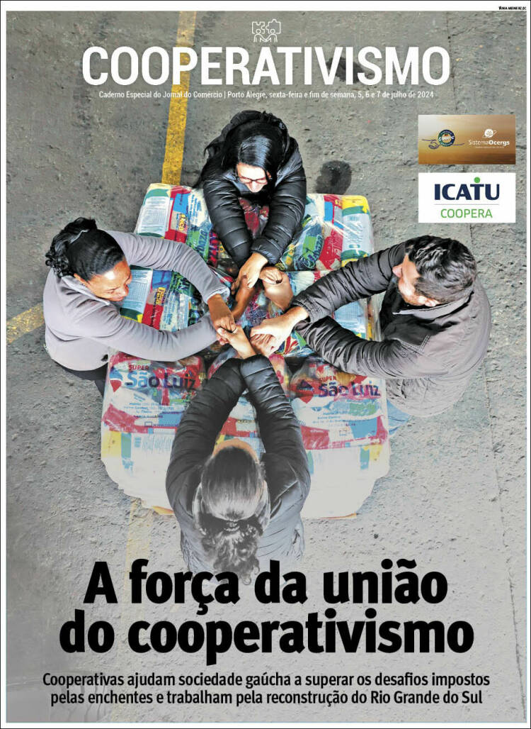 Portada de Jornal do Comércio (Brasil)