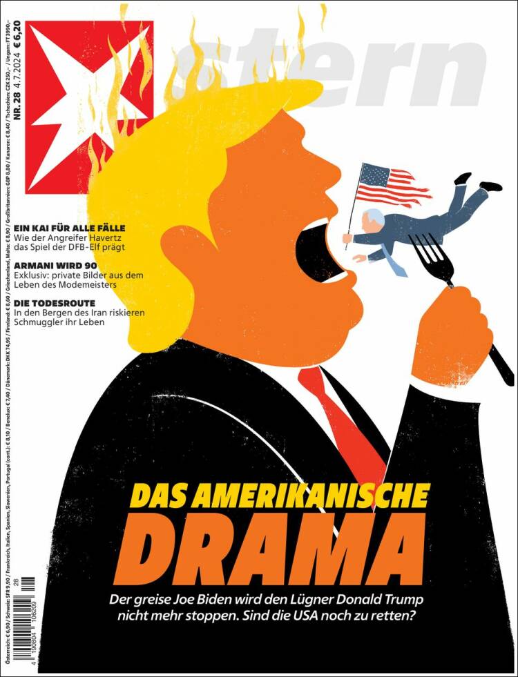 Portada de Stern (Alemania)