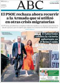 Portada de ABC (España)