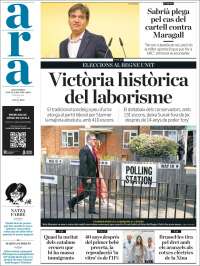 Portada de Ara (España)