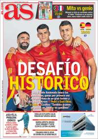 Portada de As (España)