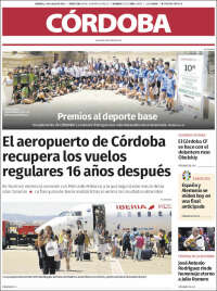 Portada de Diario de Córdoba (España)