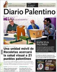 Portada de Diario Palentino (España)