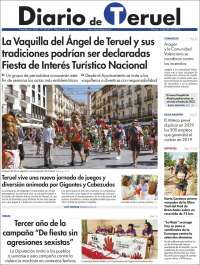 Portada de Diario de Teruel (España)