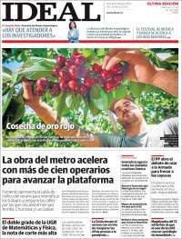 Portada de Ideal (España)