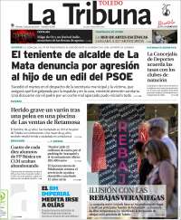 Portada de La Tribuna de Toledo (España)