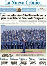 Portada de La Nueva Crónica (España)