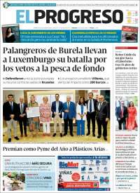 Portada de El Progreso (España)