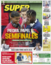 Portada de Superdeporte (España)