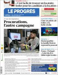 Portada de Progres de Fecamp (Francia)