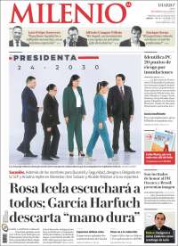 Portada de Milenio de León (Mexique)