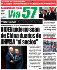 Portada de Via57 (Mexique)