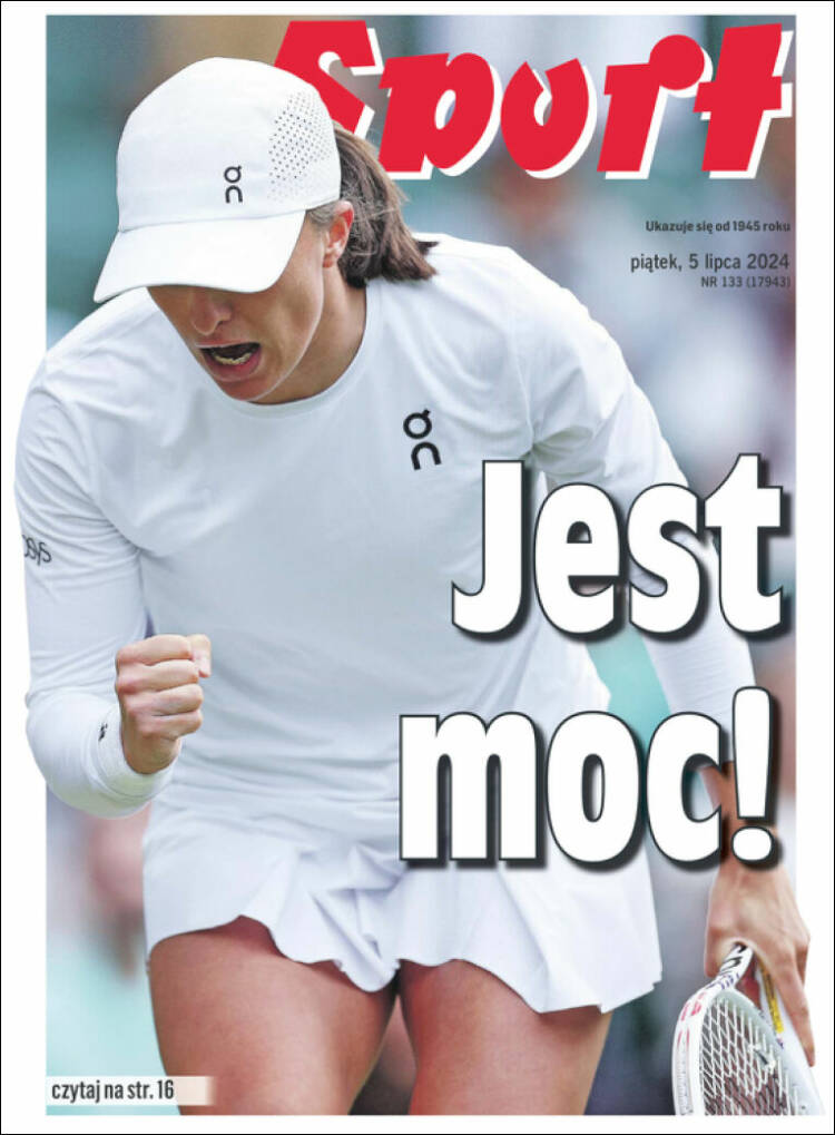Portada de Katowicki Sport (Polonia)