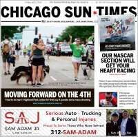 Portada de Chicago Sun-Times (USA)