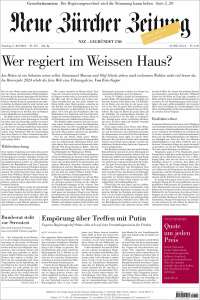 Neue Zürcher Zeitung