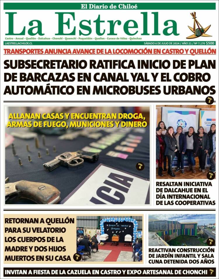 Portada de Estrella de Chiloé (Chile)