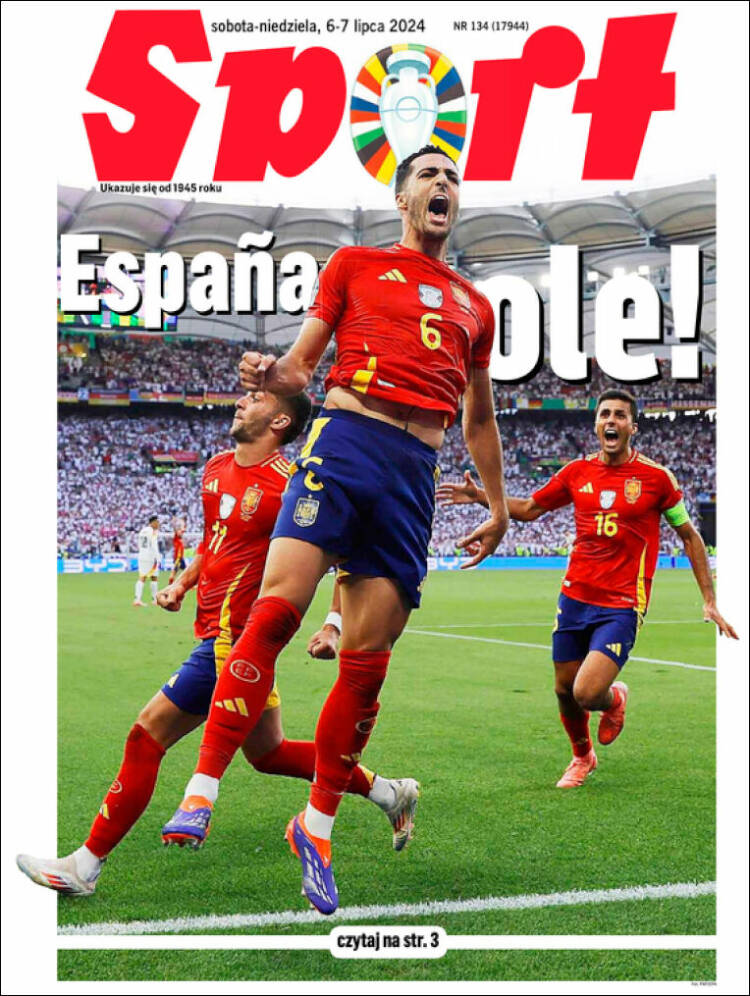 Portada de Katowicki Sport (Polonia)