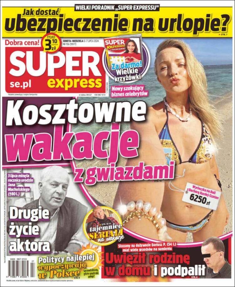 Portada de Super Express (Polonia)