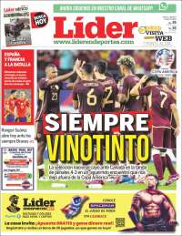 Lider en deportes