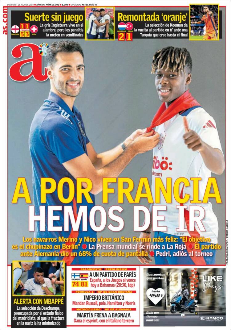 Portada de As (España)