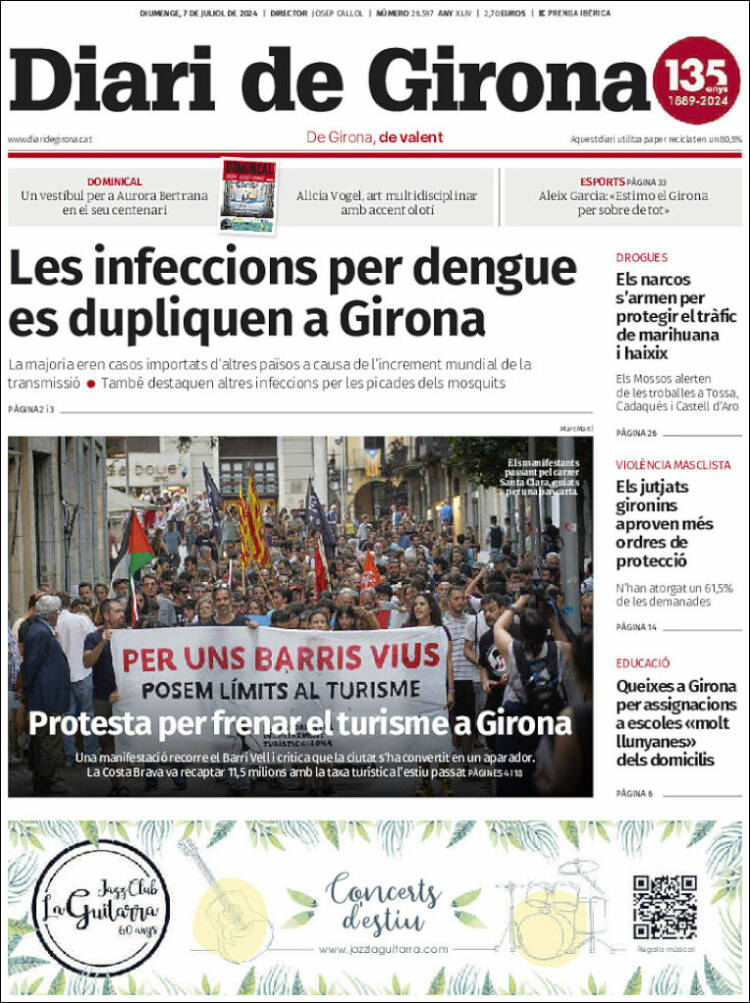 Peri dico Diari De Girona Espa a Peri dicos De Espa a Edici n De Peri dico Diari De Girona Espa a Peri dicos De Espa a Edici n De