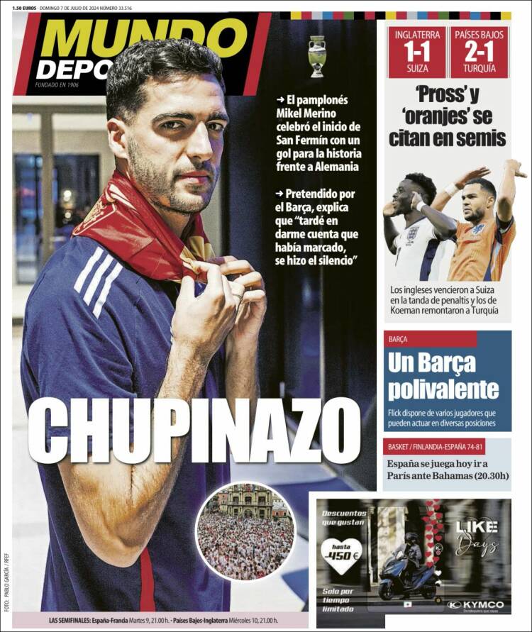 Portada de Mundo Atlético (España)