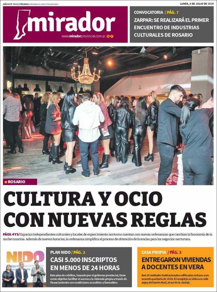 Portada de Mirador Provincial (Argentina)