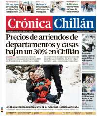 Portada de Crónica Chillán (Chile)