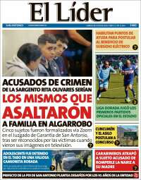 Portada de Lider de San Antonio (Chile)