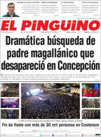 Portada de El Pingüino (Chile)