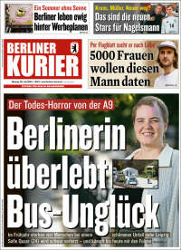 Berliner Kurier - Startseite BK