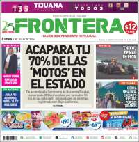 Portada de Frontera (México)