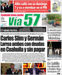 Portada de Via57 (México)